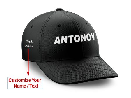 Antonov & Text Designed Embroidered Hats Supply