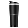 Airbus A350 Silhouette Designed Stainless Steel Travel Mugs Cheap