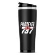 Amazing Piloteyes737 Designed Stainless Steel Travel Mugs For Sale