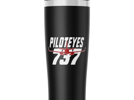 Amazing Piloteyes737 Designed Stainless Steel Travel Mugs For Sale