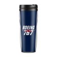 Amazing Boeing 767 Designed Plastic Travel Mugs Online