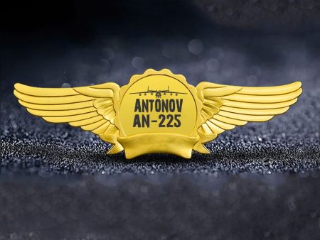 Antonov AN-225 & Plane Designed Badges Online now