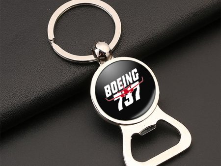 Amazing Boeing 737 Designed Bottle Opener Key Chains Online Hot Sale