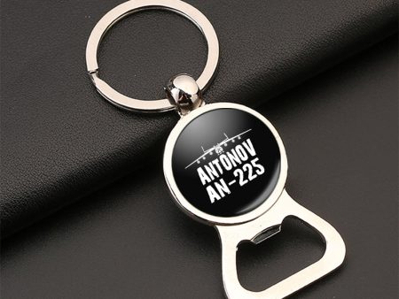 Antonov AN-225 & Plane Designed Bottle Opener Key Chains Supply