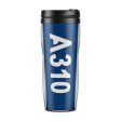 A310 Text Designed Plastic Travel Mugs Online now