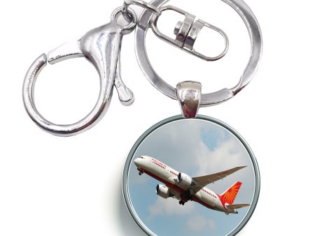 Air India s Boeing 787 Designed Circle Key Chains Online Sale