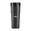 Airbus A350 Silhouette Designed Plastic Travel Mugs Supply