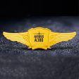 Airbus A380 & Plane Designed Badges Hot on Sale