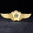 Airbus A321 & Plane Designed Badges Online now