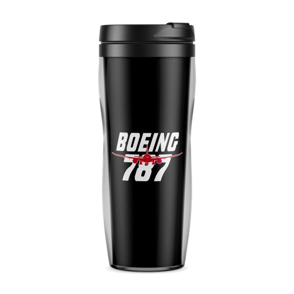 Amazing Boeing 787 Designed Plastic Travel Mugs Sale