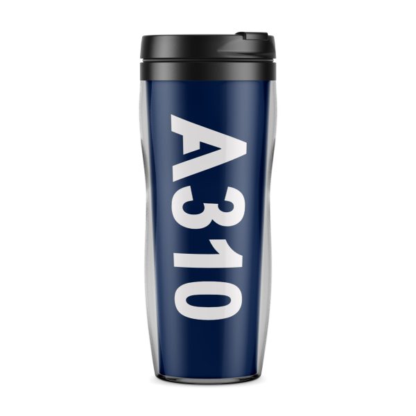 A310 Text Designed Plastic Travel Mugs Online now