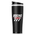 Amazing Boeing 777 Designed Stainless Steel Travel Mugs Online