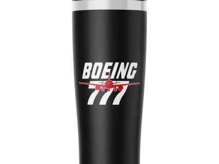 Amazing Boeing 777 Designed Stainless Steel Travel Mugs Online