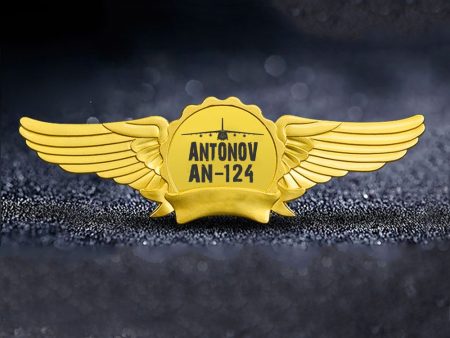 Antonov AN-124 & Plane Designed Badges Sale