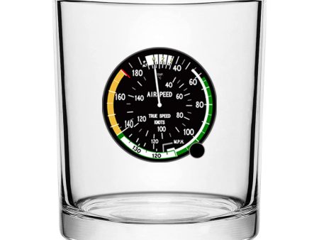 Airspeed Indicator Designed Special Whiskey Glasses Cheap