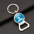 Air Traffic Controllers - We Rule The Sky Designed Bottle Opener Key Chains on Sale