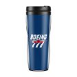 Amazing Boeing 777 Designed Plastic Travel Mugs on Sale