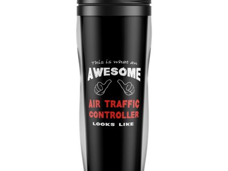 Air Traffic Controller Designed Plastic Travel Mugs Sale