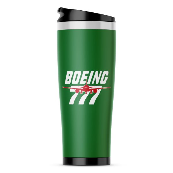 Amazing Boeing 777 Designed Stainless Steel Travel Mugs Online