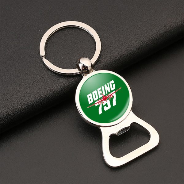 Amazing Boeing 757 Designed Bottle Opener Key Chains Online