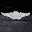 Airbus A340 Silhouette Designed Badges Discount