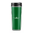 Airbus A320 Silhouette Designed Plastic Travel Mugs For Cheap