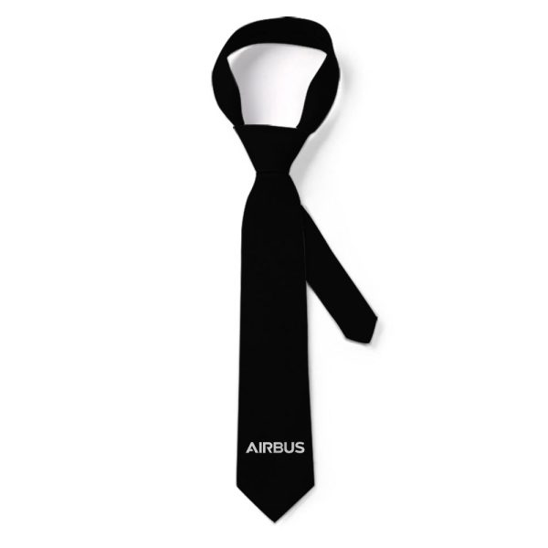 Airbus & Text Designed Ties Sale