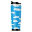 Amazing Clouds Designed Stainless Steel Travel Mugs For Cheap