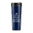 Aircraft Mechanic Designed Plastic Travel Mugs Hot on Sale