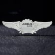 Airbus A319 & Text Designed Badges For Discount