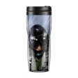 Amazing Military Pilot Selfie Designed Plastic Travel Mugs Online Hot Sale