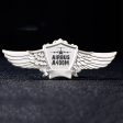 Airbus A400M & Plane Designed Badges Fashion