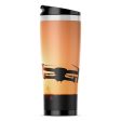 Amazing Drone in Sunset Designed Stainless Steel Travel Mugs Discount