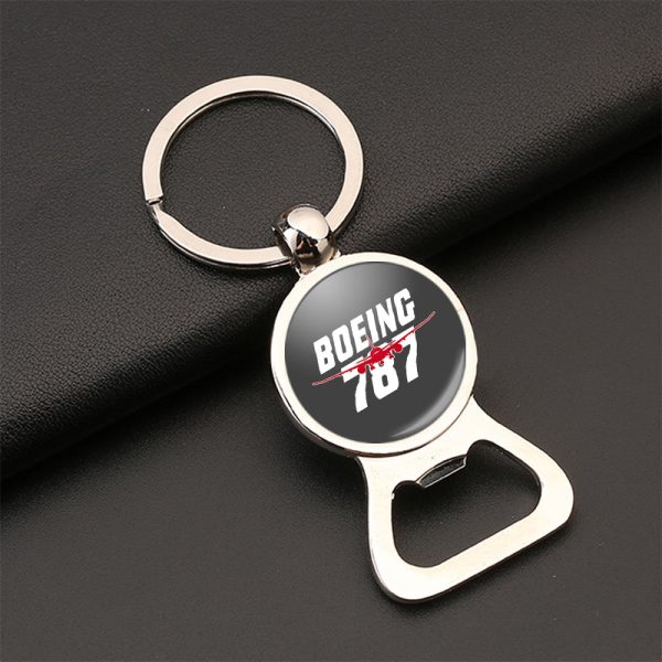 Amazing Boeing 787 Designed Bottle Opener Key Chains For Discount