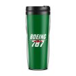 Amazing Boeing 787 Designed Plastic Travel Mugs Sale