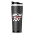 Amazing Boeing 737 Designed Stainless Steel Travel Mugs Online Sale