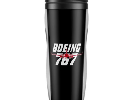 Amazing Boeing 767 Designed Plastic Travel Mugs Online