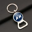 ATR & Text Designed Bottle Opener Key Chains Supply