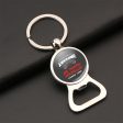 Air Traffic Controller Designed Bottle Opener Key Chains Supply