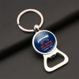 Air Traffic Controller Designed Bottle Opener Key Chains Supply