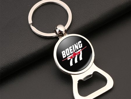 Amazing Boeing 777 Designed Bottle Opener Key Chains Sale