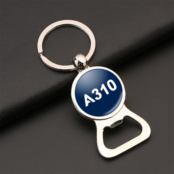 A310 Flat Text Designed Bottle Opener Key Chains For Sale