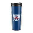 Amazing Boeing 737 Designed Plastic Travel Mugs Cheap