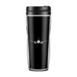 Airbus A320 Silhouette Designed Plastic Travel Mugs For Cheap