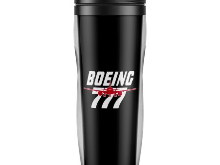 Amazing Boeing 777 Designed Plastic Travel Mugs on Sale