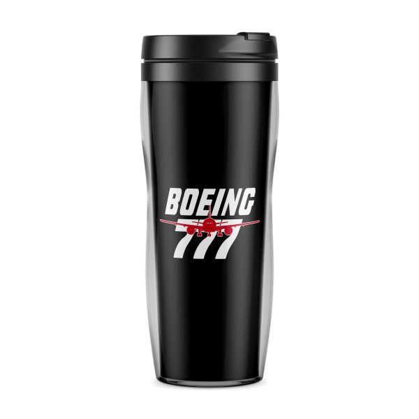 Amazing Boeing 777 Designed Plastic Travel Mugs on Sale