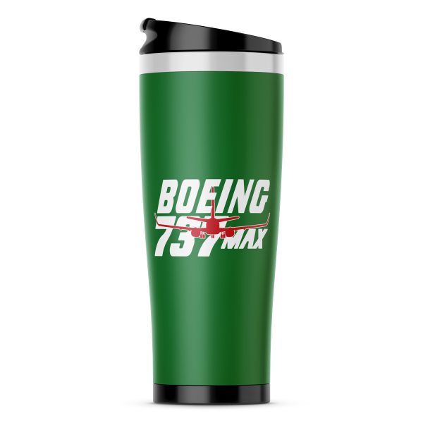 Amazing 737 Max Designed Stainless Steel Travel Mugs Online