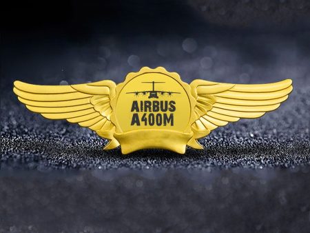 Airbus A400M & Plane Designed Badges Fashion