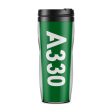 A330 Text Designed Plastic Travel Mugs For Cheap