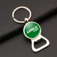 Airbus A380 & Text Designed Bottle Opener Key Chains Online Sale